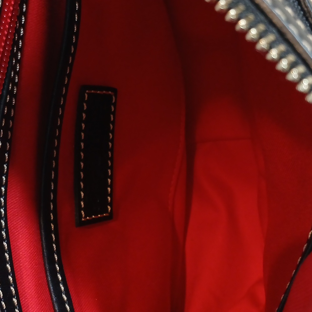 Dooney & Bourke Zebra Stripe Hobo/ Shoulder Bag - Picture 5 of 11